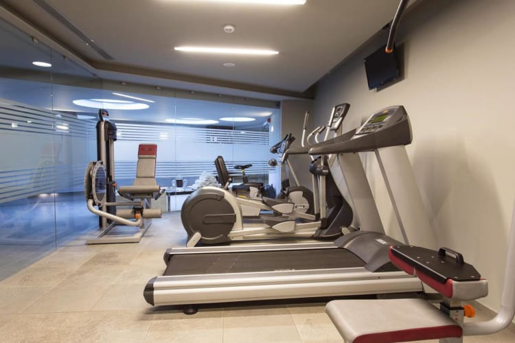 Gym cardio machines